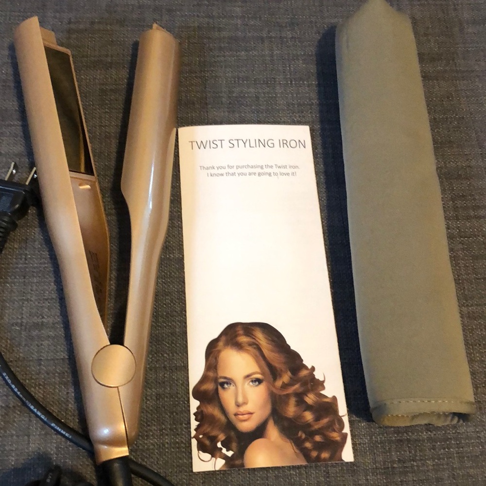 Twist Styling Iron